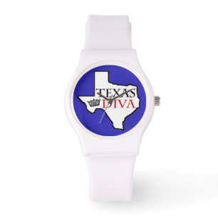 Texas DIVA Wristwatch Armbanduhr