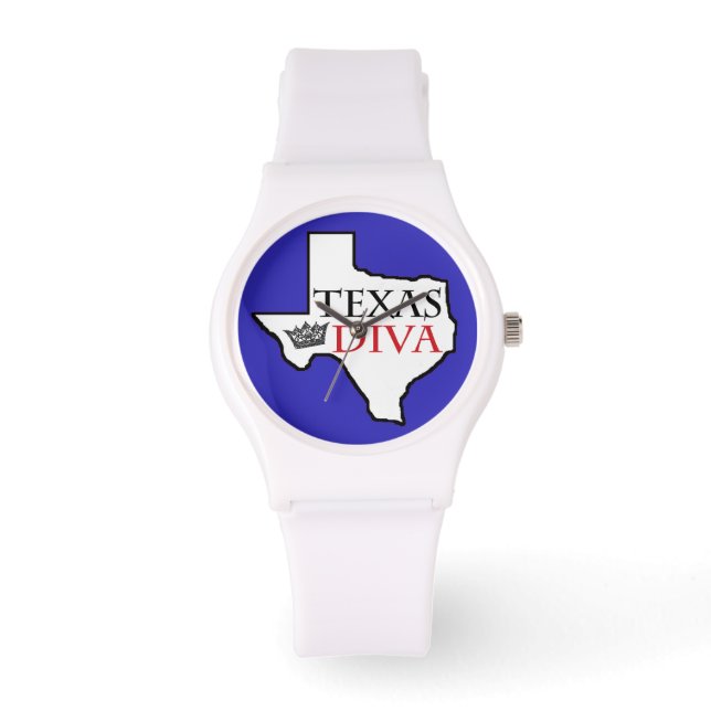 Texas DIVA Wristwatch Armbanduhr (Vorderseite)