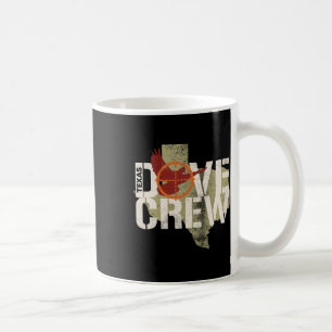 Texas Dove Crew Matching Dove Junting Trip Kaffeetasse