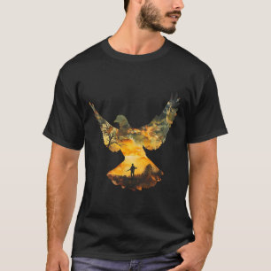 Texas Dove Jagd I Dove Junter T-Shirt
