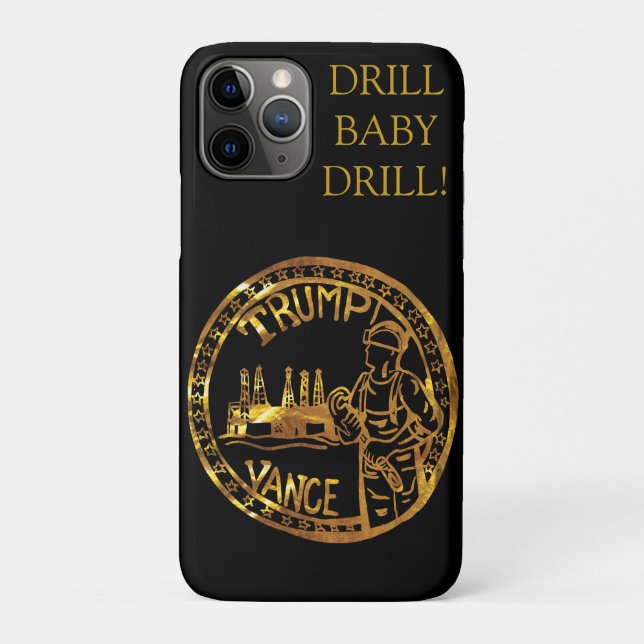 TEXAS DRILL BABY DRILL Case-Mate iPhone HÜLLE (Rückseite)