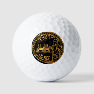 TEXAS DRILL BABY DRILL GOLFBALL