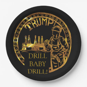 TEXAS DRILL BABY DRILL PAPPTELLER