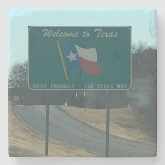 Texas Drink Untersetzer (Vorderseite)