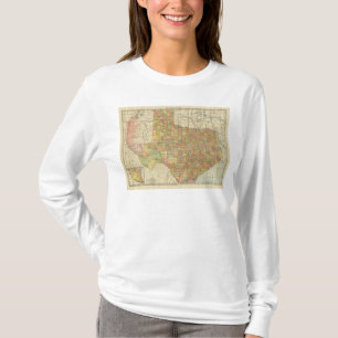 Texas durch Rand McNally T-Shirt