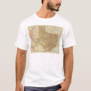 Texas durch Rand McNally T-Shirt