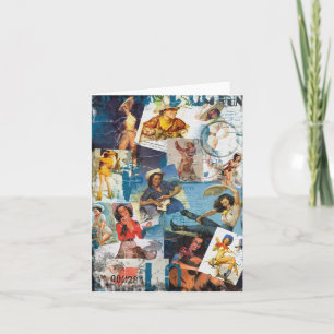 Texas Eclectic " Cowgirl Collection Nr. 2 Karte