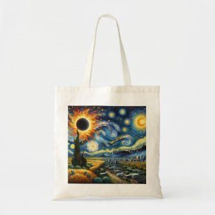 Texas Eclipse Tote Bag Tragetasche