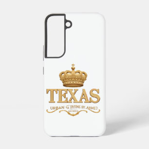 Texas Embroidery Samsung Case - Städtische Träume  Galaxy Hülle