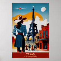 Texas: Es ist wie ein ganz anderes Land Poster