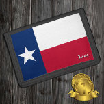 Texas Fahne Mode, Staat USA Patrioten /sports Tri-fold Geldbeutel<br><div class="desc">Patriotische Wallets mit USA Staat von Texas Mode mit Texas Fahne - Liebe mein Land,  Reisegeschenke,  Opa Geburtstag,  nationale Patrioten / Sportfans</div>