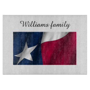 Texas Family Cutting Board Schneidebrett