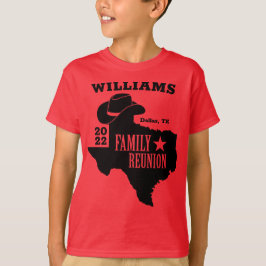 Texas Family Wiedersehen Matching T-Shirt