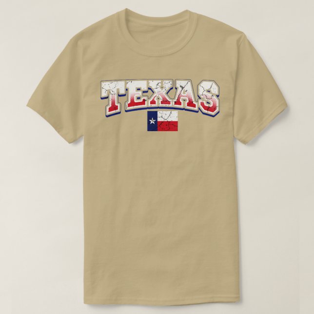 Texas Fan T-Shirt (Design vorne)