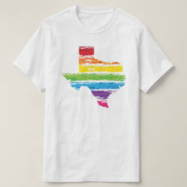 Texas-Farbanschläge T-Shirt