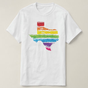 Texas-Farbanschläge T-Shirt