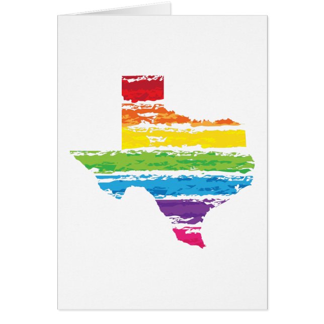 Texas Farbstriche (Vorne)