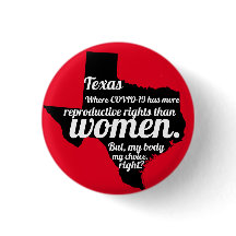 Texas Feminist Virus Custom