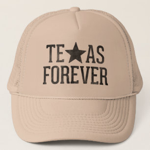 Texas Fernlastfahrer-Hut für immer Truckerkappe