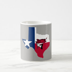 Texas Fishing Tasse