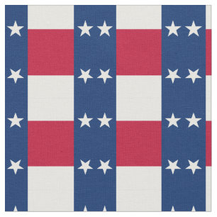TEXAS Flag & America Staat Fabric/USA Modering Stoff