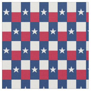 TEXAS Flag & America Staat Fabric/USA Modering Stoff