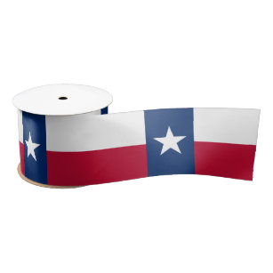 Texas Flag & America Staaten USA - Reisen/Sport Satinband