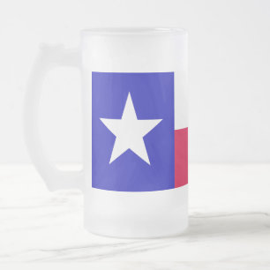 Texas Flag Beer Tasse