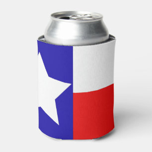 Texas Flag Can Cooler Dosenkühler