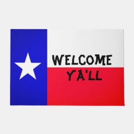 Texas Flag Doormat Fußmatte