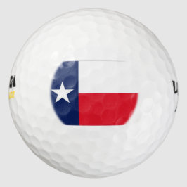 TEXAS FLAG GOLFBALL