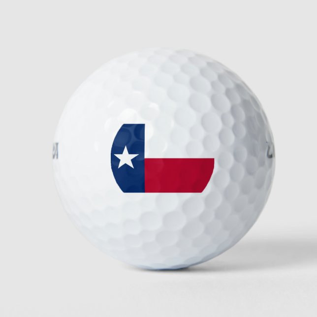 TEXAS FLAG GOLFBALL (Vorderseite)