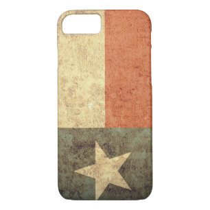 Texas Flag - Grunge Case-Mate iPhone Hülle