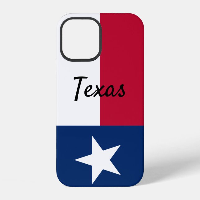 Texas-Flag-iPhone-Hülle iPhone Hülle (Rückseite)