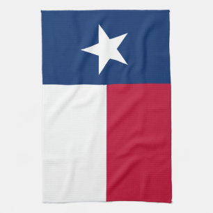 Texas Flag: Langorne, der texanische einstündige S Geschirrtuch