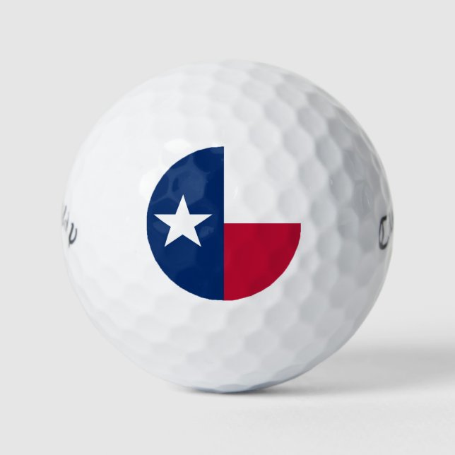 Texas Flag: Langorne, der texanische einstündige S Golfball (Vorderseite)