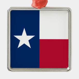 Texas Flag: Langorne, der texanische einstündige S Ornament Aus Metall