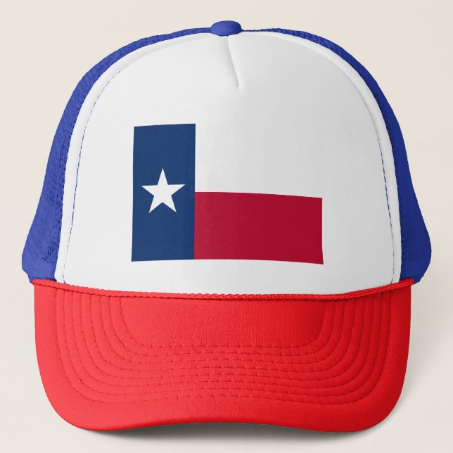Texas Flag: Langorne, der texanische einstündige S Truckerkappe (Vorderseite)