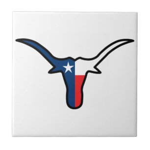 Texas Flag London Fliese