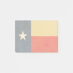 Texas Flag Lone Star Staaten Post Hinweise Post-it Klebezettel