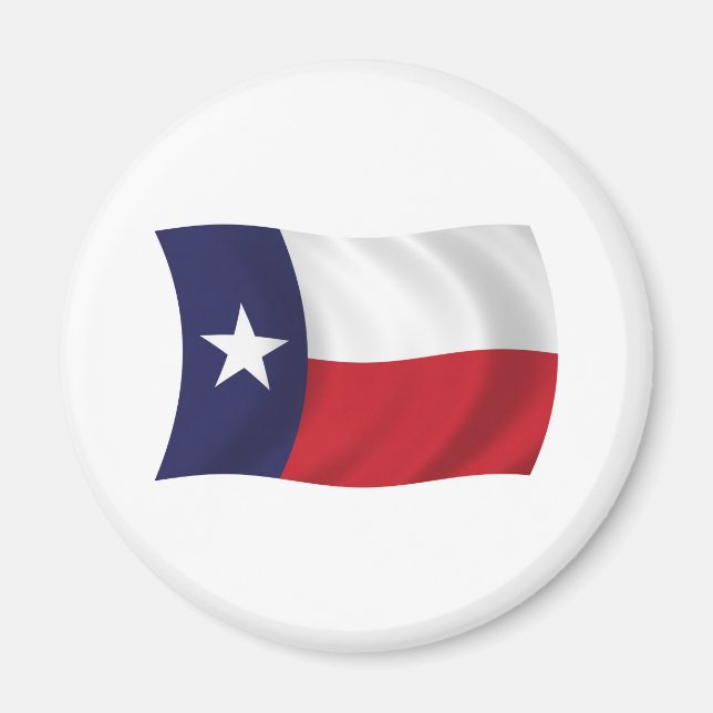 Texas Flag Magnet (Vorne)