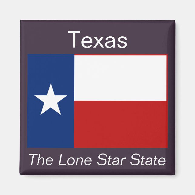 Texas Flag Magnet (Vorne)