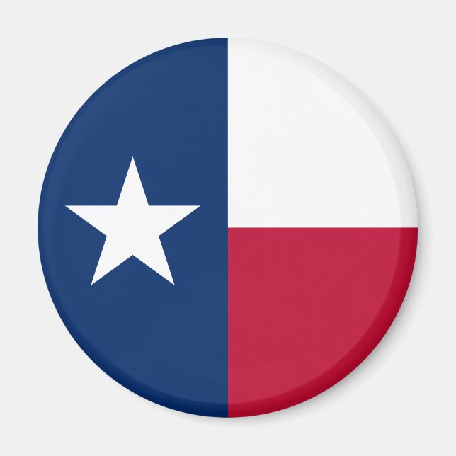 Texas Flag Magnet (Vorne)