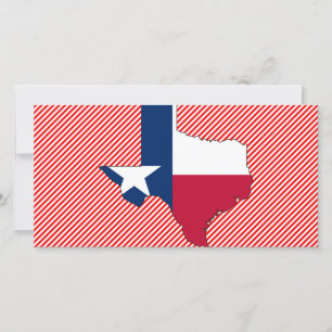 Texas Flag Map