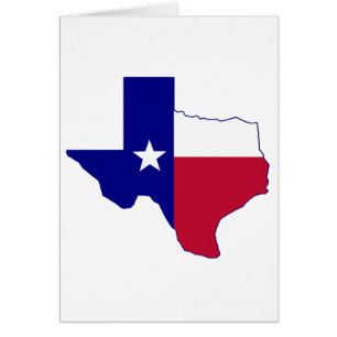 Texas Flag Map