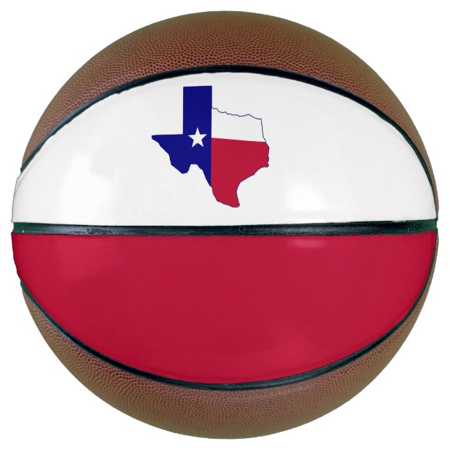 Texas Flag Map Basketball (Vorderseite)
