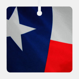 Texas Flag Metal Ornament Aus Metall