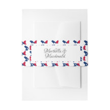 TEXAS FLAG Personalisierte WEDD