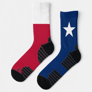 Texas Flag Proud Lone Star Staat Texan Socken