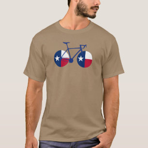 Texas-Flag-Radsport T-Shirt